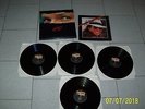 VASCO ROSSI  VASCO I DISCHI D'ORO 1978 - 1981   TARGA  TA 1 / 1987  BOX 4 LP