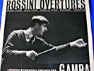 PIERINO GAMBA/ CONDUCTING THE LONDON SYMPHONY ORCHESTRA-ROSSINI OVERTURES