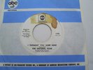 VERY RARE ORIG USA ABC PROMO - THE NATURAL FOUR - I THOUGHT YOU WERE MINE - EX