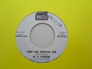 VERY RARE USA ORIGINAL PROMO - N.F.PORTER - KEEP ON KEEPING ON - NEAR MINT