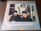 LOS PRISIONEROS PATEANDO PIEDRAS JORGE GONZALEZ LP MACHU PICCHU 1987 PERU HEAR