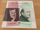 YEHUDI MENUHIN+LOUIS KENTNER CHAUSSON CONC.OP.21 ORIGINAL UK HMV ALP 1285