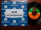 AC/DC 7 Single Dirty deeds done dirt cheap spanish promo press 1992