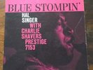 HAL SINGER CHARLIE SHAVERS DEEP GROOVE PRESTIGE JAZZ LP - BLUE STOMPIN