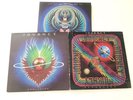 JOURNEY *3 VINYL RECORD SET* CAPTURED, EVOLUTION & DEPARTURE *NM-* CLASSIC ROCK