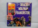 A Story Of Dracula, The Wolfman, And Frankenstein (Peter Pan Records) - NM-