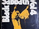 BLACK SABBATH - Vol4 - Vertigo 6360 071 spiral label