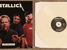 Metallica  Tracks White Vinyl LP Record - Live & Demo Near Mint *Rare*