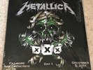 Metallica Fillmore San Francisco Day 1 2x 12” Black Vinyl LP Record *Rare*
