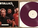 Metallica  Tracks Purple Vinyl LP Record - Live & Demo Near Mint *Rare