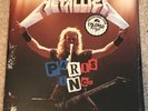 Metallica Paris Inc. Live 1987 12” White Vinyl LP Record -Second Press *Rare*