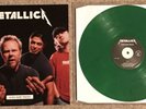 Metallica  Tracks Green Vinyl LP Record - Live & Demo Near Mint *Rare*