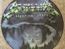 Metallica Creeping Death Picture Disc 12” Record Music For Nations UK 1984