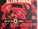 Alter Bridge   Live At The O2 Arena + Rarities   Ltd Edition 4×180g CLEAR Vinyl