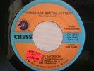 George Jackson - Things Are Getting Better / Macking On You (Soul, 45)