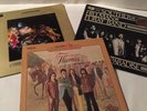 4-CHANNEL QUADDRA PHONIC (3) COLL- SANTANA- GUESS WHO- THE S.H.F. BAND-VINYL LPS