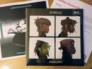 GORILLAZ DEMON DAYS VINYL ME PLEASE 2LP RED LTD EDITION PRESSING WITH EXTRAS