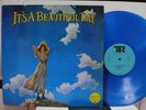 IT'S A BEAUTIFUL DAY / SAME, RARE BLUE COLOR VINYL GERMAN PRESS TRC LP EX+