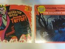 Halloween New Sealed Monster Mash Vinyl LP Record & Disney The Haunted House