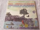 Bernstein Mahler Symphony No. 5 Columbia 2 eye M2S 698 NM Beauty