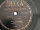 Roy Eldridge - 78rpm single 10-inch – Decca #23471 Little Jazz Boogie