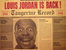 LP Louis Jordan Hallelujah... Louis Jordan Is Back  NEAR MINT Tangerine Recor