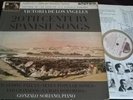 VICTORIA DE LOS ANGELES Twentieth Century Spanish Songs LP HMV ASD 479 W/G ED1