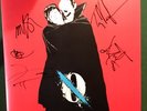 QUEENS OF THE STONE AGE LIKE CLOCKWORK 2-LP SET - SIGNED BY WHOLE BAND *like new