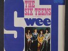 SWEET: The Six Teens / Burn On The Flame 45 (Spain, PS, dj) Rock & Pop