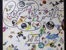 LED ZEPPELIN III 3 UK Original A5/B5 2nd Press ATLANTIC DELUXE Plum Vinyl LP