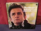 Johnny Cash - The World Of - 20 All - Time Greatest   Reel to Reel  Sounds Great