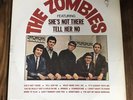 THE ZOMBIES S/T Vinyl LP Record 1965 Mono Parrot ?PA 61001 Great Condition