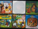 LP Schallplatte Vinyl Schlümpfe Heidi Kimba Das Dschungelbuch Kinder Aerobic etc