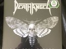 Death Angel 'The Evil Divide' LTD Ed Double GF-LP Clear Color Vinyl Set Rare 300