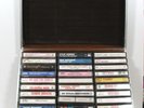 Cassette Storage/Travel Case W/ 30 Free Cassettes
