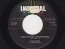 '58 Ohio Rockabilly/Teen BILL ALLEN Please Give Me Something IMPERIAL M- HEAR