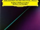 DGG 423141 BRAHMS Symphony 1 KARAJAN 1987 Digital NM $4 Shipping Worldwide