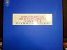 BRAHMS Four Symphonies, GEORGE SZELL, Cleveland O. 3 LP NM/NM
