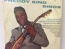 FREDDY KING Sings LP KING 762 Original BLUES Rough Copy Freddie