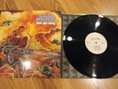 LAAZ ROCKIT Know Your Enemy '87 LP US THRASH/power metal ORIG 1ST PR EX COND