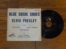 ELVIS PRESLEY Blue Suede Shoes Temporary paper envelope / sleeve EPA 747 - 1956