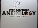 John Carpenter - Anthology: Movie Themes 1974-1998 vinyl *AUTOGRAPHED*