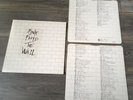 PINK FLOYD THE WALL 1979 UK STICKERED G/F DOUBLE LP SHDW 411 prog NICE COPY