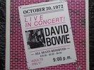 David Bowie Adults Only  Live in Concert Santa Monica 2LP *RARE* Moonchild 1976