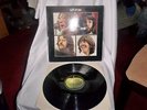 THE BEATLES LET IT BE VINYL ALBUM APPLE LABEL - PARLOPHONE ON BACK OF SLEEVE