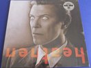 DAVID BOWIE - HEATHEN - HQ-180 Blue Vinyl LP 2015 Friday Music  TRIFOLD Sealed