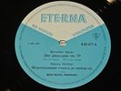 DIETER ZECHLIN Brahms & Schubert / DDR SU Export LP 1965 ETERNA 820479