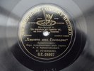 Russian 78rpm,Church choir by ARCHANGELSKY Praise the name of the Lord, 1901
