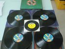 Electric Light Orchestra ELO  A Box Of Their Best Promo set inc. 1 sided single