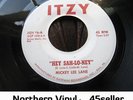 ? MICKEY LEE LANE 'Hey Sah-Lo-Ney' Northern Soul 45 HEAR